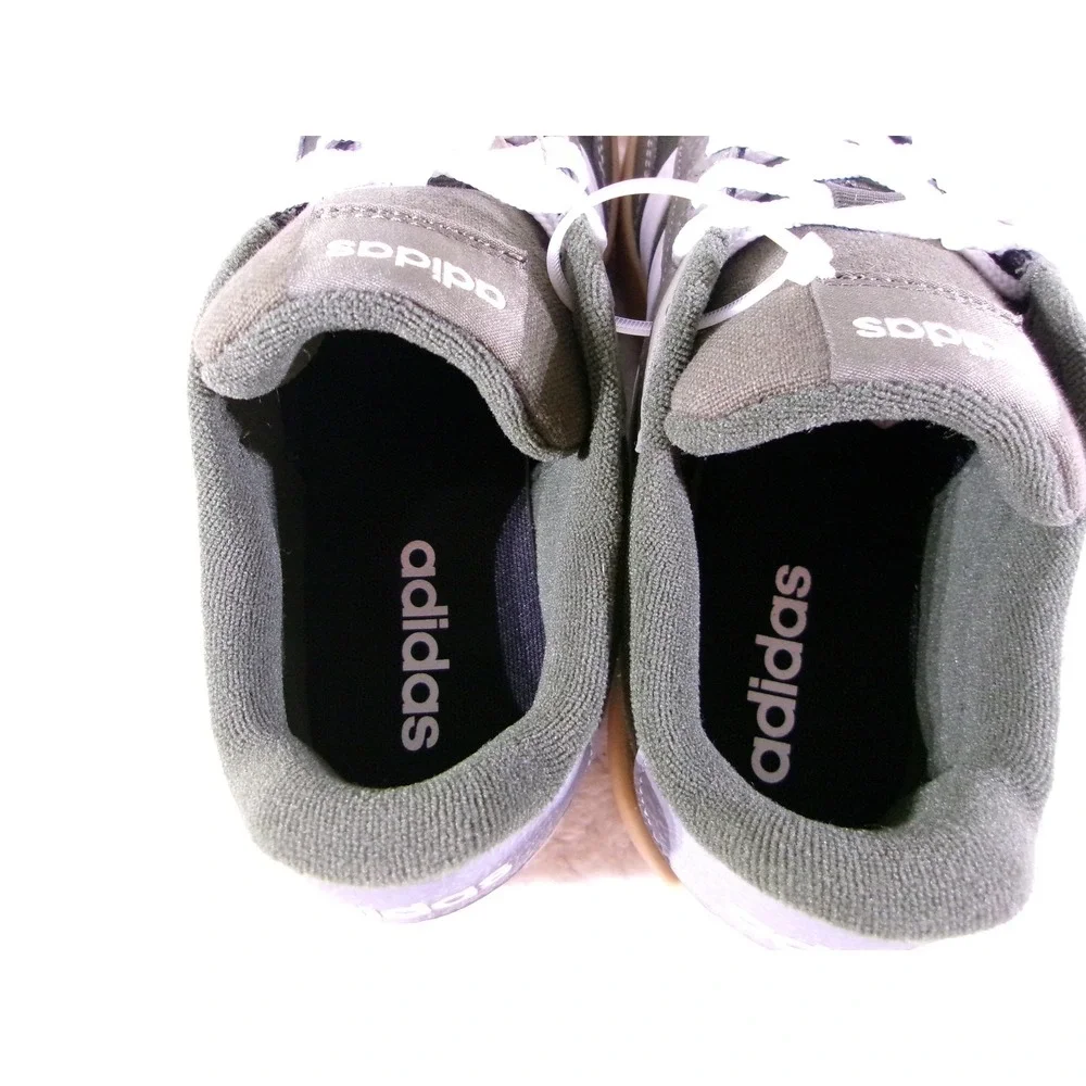 Adidas Breakbase J Sneakers Women 5.5 Green NEW Gum Sole JR9783 Low Top